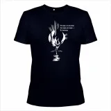 T-shirt print Stork m.45 dark blue cotton TM Yaroslav T-shirt print Stork m.45 dark blue cotton TM Yaroslav